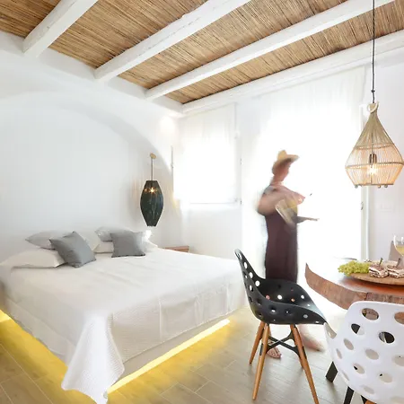 Naxos Island Escape شقة *