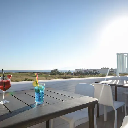 Naxos Island Escape דירה *