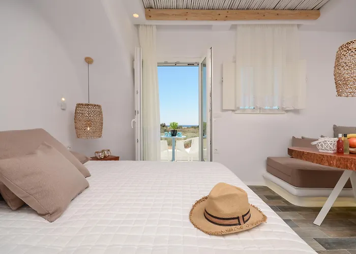 Naxos Island Escape Lägenhet