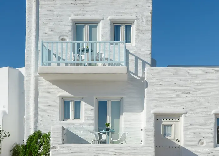 Naxos Island Escape 아파트