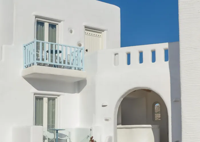 Naxos Island Escape 아파트