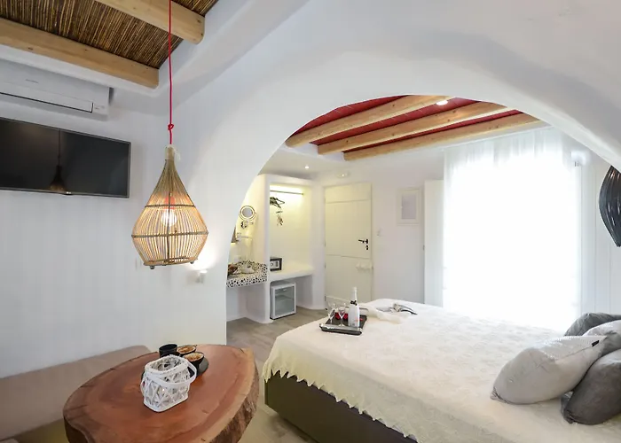 아파트 Naxos Island Escape Pláka