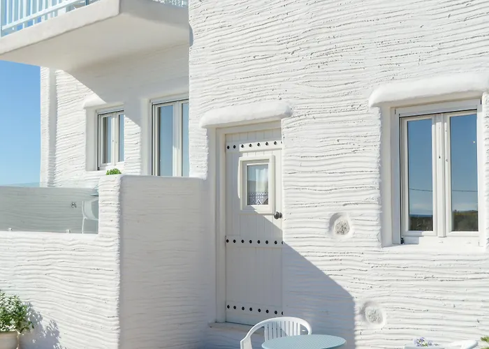 아파트 Naxos Island Escape Pláka
