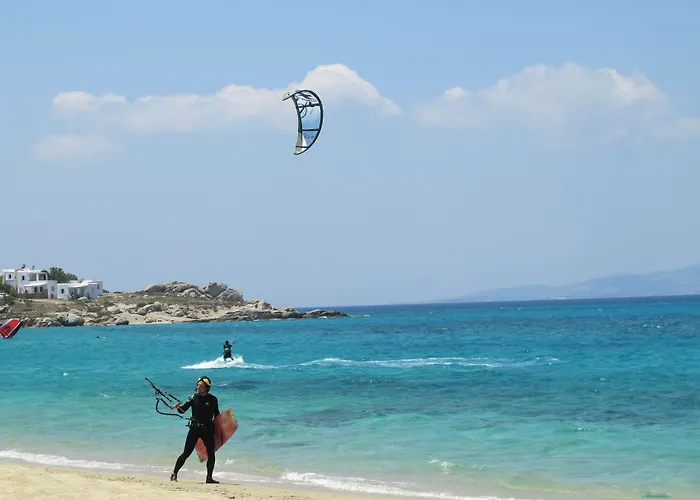 아파트 Naxos Island Escape Pláka