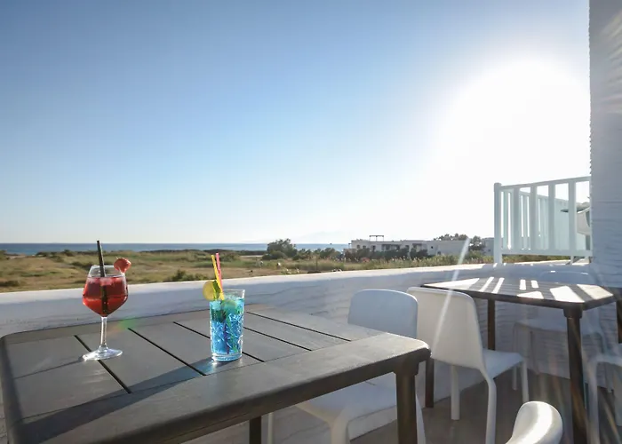 Naxos Island Escape 아파트 *