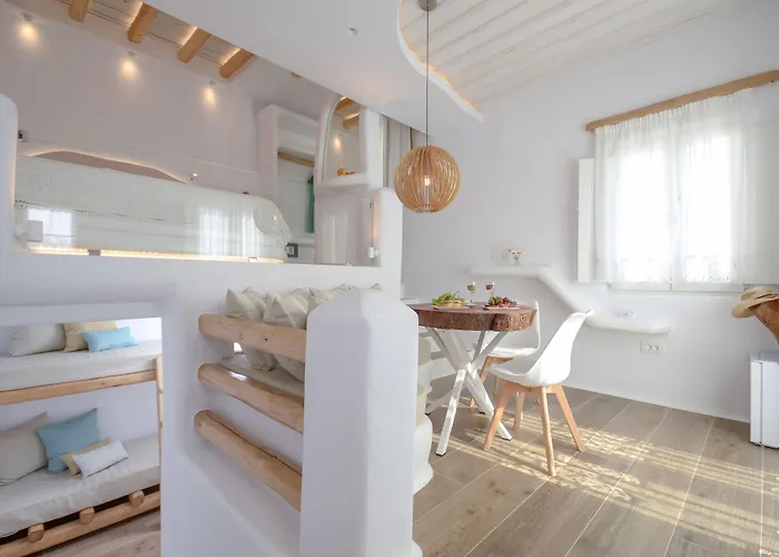 Naxos Island Escape 아파트