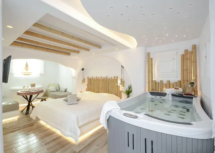 아파트 Naxos Island Escape Pláka