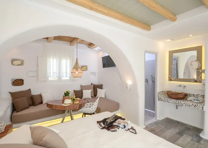 아파트 Naxos Island Escape Pláka